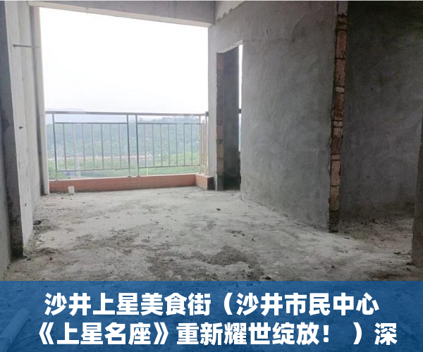 沙井上星美食街（沙井市民中心《上星名座》重新耀世绽放！ ）深圳小产权房住多久，
