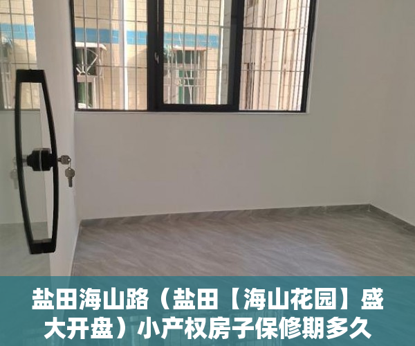 盐田海山路（盐田【海山花园】盛大开盘）小产权房子保修期多久，