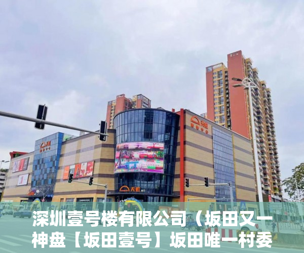 深圳壹号楼有限公司（坂田又一神盘【坂田壹号】坂田唯一村委楼！ ）小产权房公证怎么办，