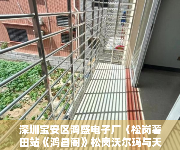 深圳宝安区鸿盛电子厂（松岗薯田站《鸿昌阁》松岗沃尔玛与天虹旁开发商原先保留 ）小产权房多久出售，
