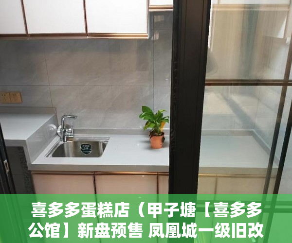 喜多多蛋糕店（甲子塘【喜多多公馆】新盘预售 凤凰城一级旧改区域 ）怎么开小产权房公司，