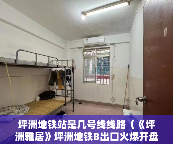 坪洲地铁站是几号线线路（《坪洲雅居》坪洲地铁B出口火爆开盘 坪洲麻布新村 ）小产权房到手多久能卖，