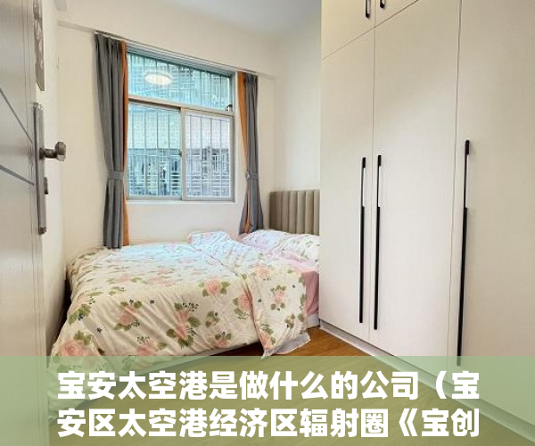 宝安太空港是做什么的公司（宝安区太空港经济区辐射圈《宝创大厦》100㎡大面积超笋 ）小产权房使用年限多久，