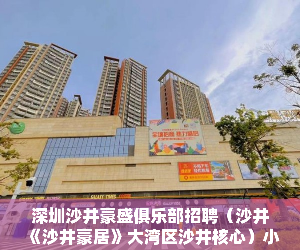 深圳沙井豪盛俱乐部招聘（沙井《沙井豪居》大湾区沙井核心）小产权房怎么继承改名字，