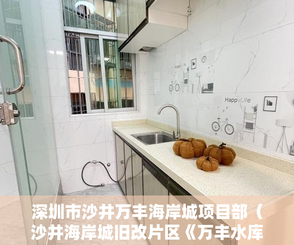 深圳市沙井万丰海岸城项目部（沙井海岸城旧改片区《万丰水库花园》火爆入市 ）楼盘大产权下来小产权还要多久，