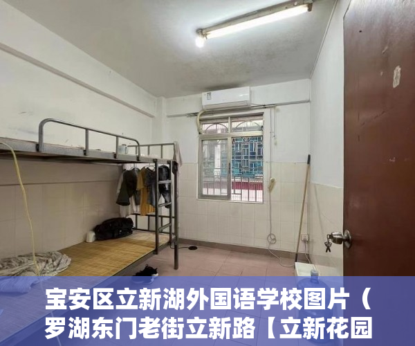 宝安区立新湖外国语学校图片（罗湖东门老街立新路【立新花园】唯一的配套、成型小区 ）小产权大队见证盖章要多久，