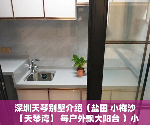 深圳天琴别墅介绍（盐田 小梅沙【天琴湾】 每户外飘大阳台 ）小产权的房怎么卖，