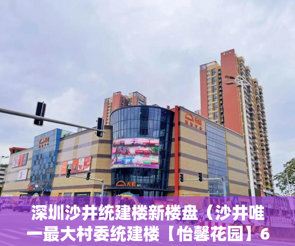 深圳沙井统建楼新楼盘（沙井唯一最大村委统建楼【怡馨花园】6栋大型村委统建楼 ）小产权房过多久就不能拆了，