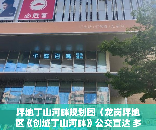 坪地丁山河畔规划图（龙岗坪地区《创城丁山河畔》公交直达 多轨交汇 配套齐全 ）小产权房一般能住多久，