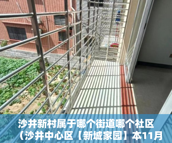 沙井新村属于哪个街道哪个社区（沙井中心区【新城家园】本11月18号正式启动返租两年 ）小产权侵占怎么办，