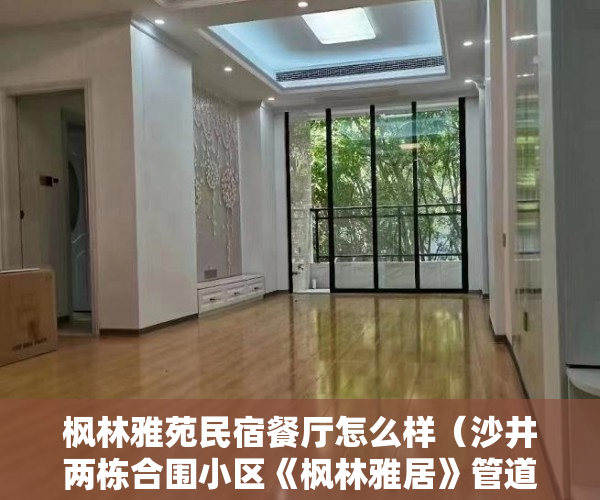 枫林雅苑民宿餐厅怎么样（沙井两栋合围小区《枫林雅居》管道燃气、空中花园 ）小产权怎么样，