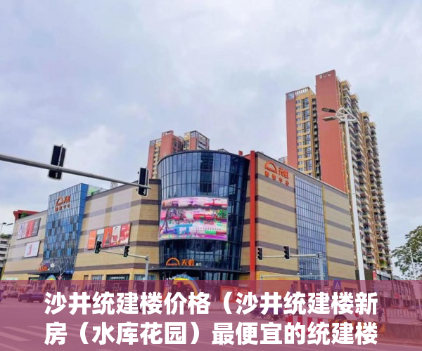 沙井统建楼价格（沙井统建楼新房（水库花园）最便宜的统建楼毛坯房 ）深圳小产权还能卖多久，