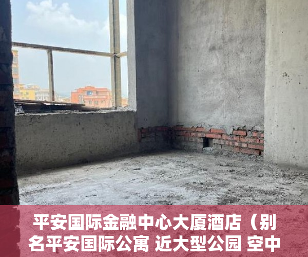 平安国际金融中心大厦酒店（别名平安国际公寓 近大型公园 空中花园 近地铁  ）购买小产权起诉多久能退款，
