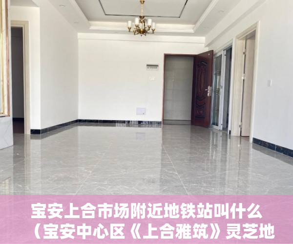 宝安上合市场附近地铁站叫什么（宝安中心区《上合雅筑》灵芝地铁口）小产权侵占怎么办，