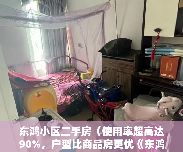 东鸿小区二手房（使用率超高达90%，户型比商品房更优《东鸿苑》 ）小产权还能坚持多久，