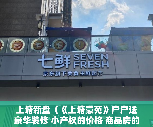 上塘新盘（《上塘豪苑》户户送豪华装修 小产权的价格 商品房的品质 ）大产权证办好多久可以办小产权证，