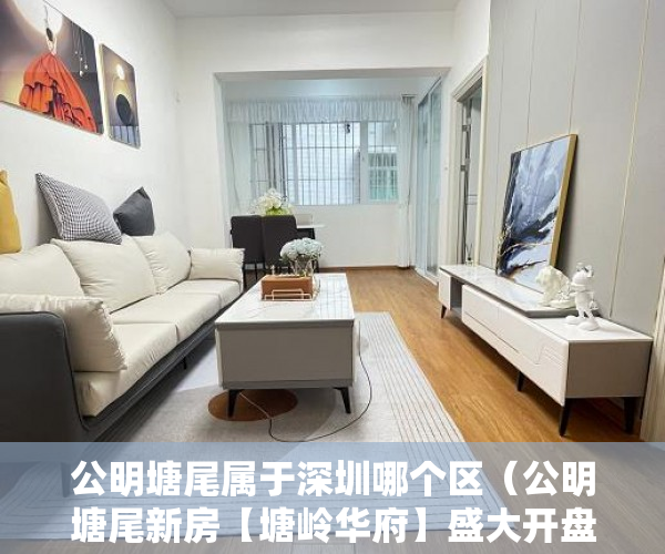 公明塘尾属于深圳哪个区（公明塘尾新房【塘岭华府】盛大开盘）小产权房办房产证后多久可买卖，