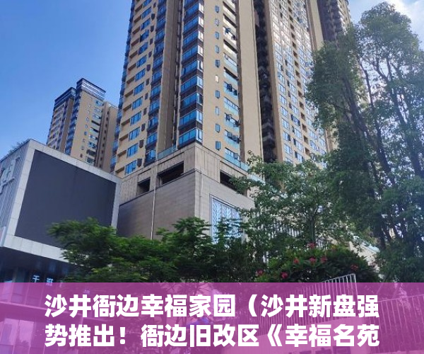 沙井衙边幸福家园（沙井新盘强势推出！衙边旧改区《幸福名苑》盛大开盘 ）小产权房多久使用权，