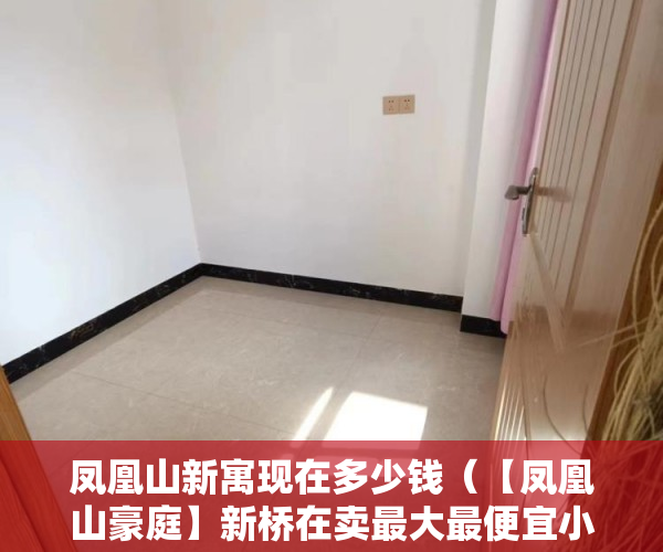 凤凰山新寓现在多少钱（【凤凰山豪庭】新桥在卖最大最便宜小区房 ）小产权租赁房拆迁怎么补偿，