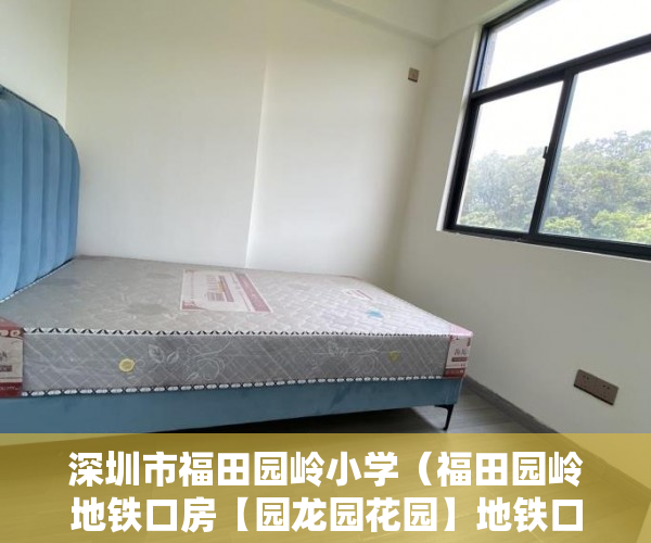 深圳市福田园岭小学（福田园岭地铁口房【园龙园花园】地铁口均价55500 ）小产权房多久交易，