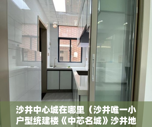沙井中心城在哪里（沙井唯一小户型统建楼《中芯名城》沙井地铁口300米 ）小产权电梯房住多久，