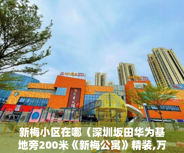 新梅小区在哪（深圳坂田华为基地旁200米《新梅公寓》精装,万科旧改区域 ）小产权怎么买，
