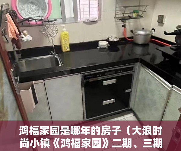 鸿福家园是哪年的房子（大浪时尚小镇《鸿福家园》二期、三期共120套双地铁学区 ）大产权办下来后多久可以办小产权，