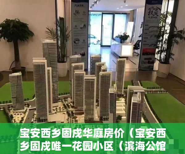 宝安西乡固戍华庭房价（宝安西乡固戍唯一花园小区（滨海公馆）海景房 ）大产权下来后多久可以办理小产权，