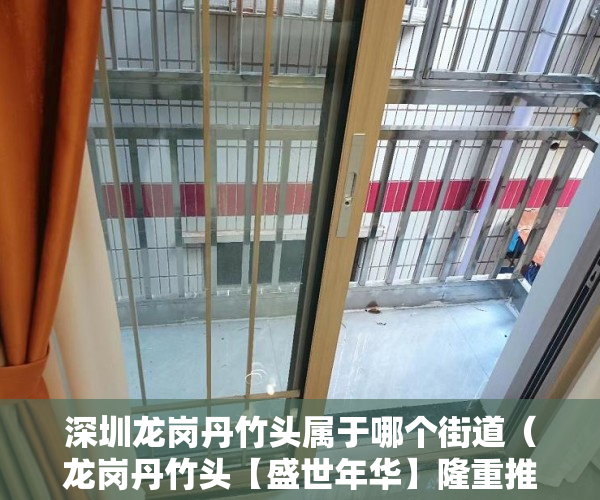 深圳龙岗丹竹头属于哪个街道（龙岗丹竹头【盛世年华】隆重推出开盘优惠大酬宾 ）小产权房屋该怎么办，