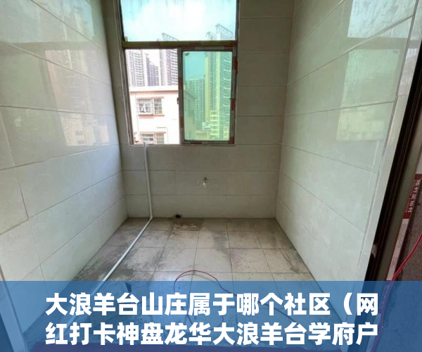 大浪羊台山庄属于哪个社区（网红打卡神盘龙华大浪羊台学府户户精装修 双地铁口 ）小产权房多久可以合法，