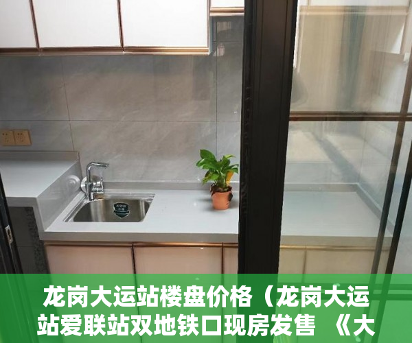 龙岗大运站楼盘价格（龙岗大运站爱联站双地铁口现房发售  《大运豪苑》 ）小产权拆迁要多久，