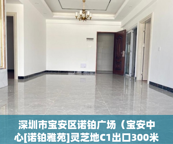 深圳市宝安区诺铂广场（宝安中心[诺铂雅苑]灵芝地C1出口300米火爆开盘 ）东莞小产权拆迁怎么赔偿，