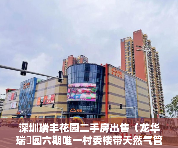 深圳瑞丰花园二手房出售（龙华瑞豐园六期唯一村委楼带天然气管道楼盘 ）小产权转大产权要多久，