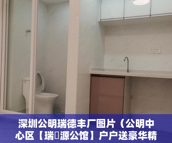 深圳公明瑞德丰厂图片（公明中心区【瑞豐源公馆】户户送豪华精装修 ）小产权多久可以出，