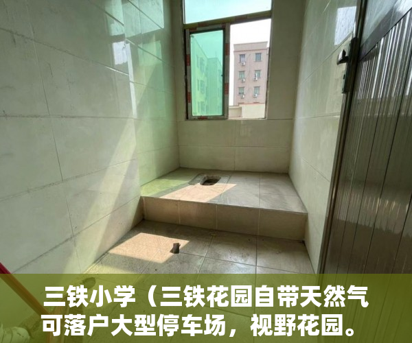三铁小学（三铁花园自带天然气可落户大型停车场，视野花园。  ）拍卖小产权房怎么查封，