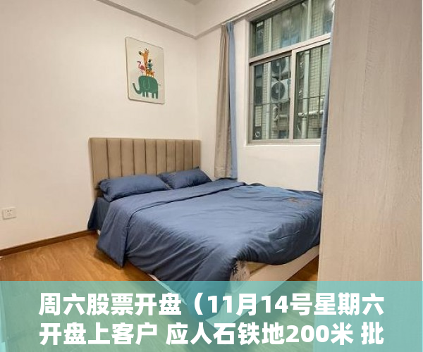 周六股票开盘（11月14号星期六开盘上客户 应人石铁地200米 批发售楼 惠 ）购买了小产权房怎么处理，