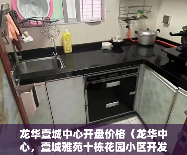 龙华壹城中心开盘价格（龙华中心，壹城雅苑十栋花园小区开发商保留20套 ）小产权多久认定为历史遗留，