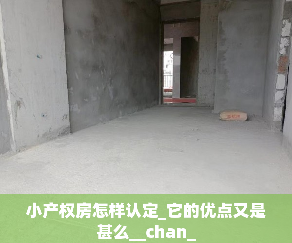 小产权房怎样认定_它的优点又是甚么__chan_