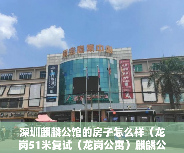 深圳麒麟公馆的房子怎么样（龙岗51米复试（龙岗公寓）麒麟公馆两房精装投资30万起 ）大产权取得了多久领取小产权，