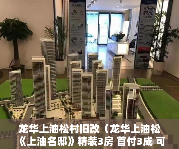 龙华上油松村旧改（龙华上油松《上油名邸》精装3房 首付3成 可租3500元起 ）小产权打买卖协议无效要打多久，