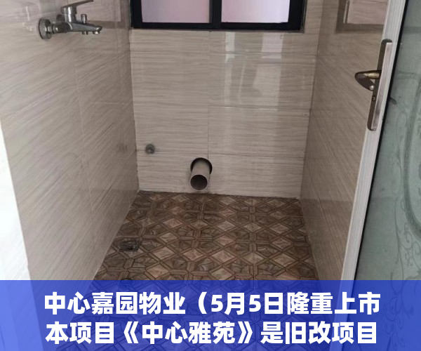 中心嘉园物业（5月5日隆重上市本项目《中心雅苑》是旧改项目 ）福润雅居小产权房产证怎么办，