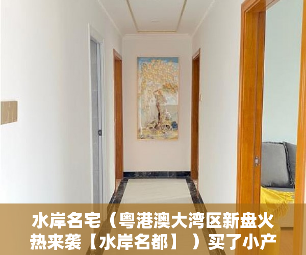 水岸名宅（粤港澳大湾区新盘火热来袭【水岸名都】 ）买了小产权二手房多久可以买，