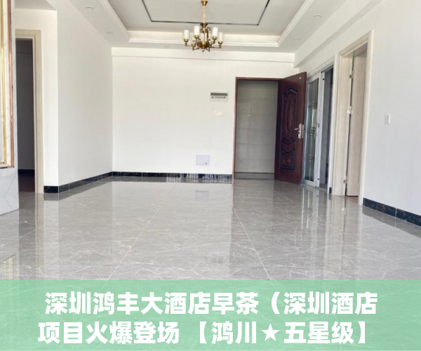 深圳鸿丰大酒店早茶（深圳酒店项目火爆登场 【鸿川★五星级】 6月28号二期加 ）小产权房付款后多久可以装修，