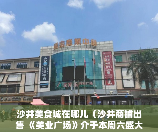 沙井美食城在哪儿（沙井商铺出售 《美业广场》介于本周六盛大开盘 ）小产权房延期交房怎么算违约金，