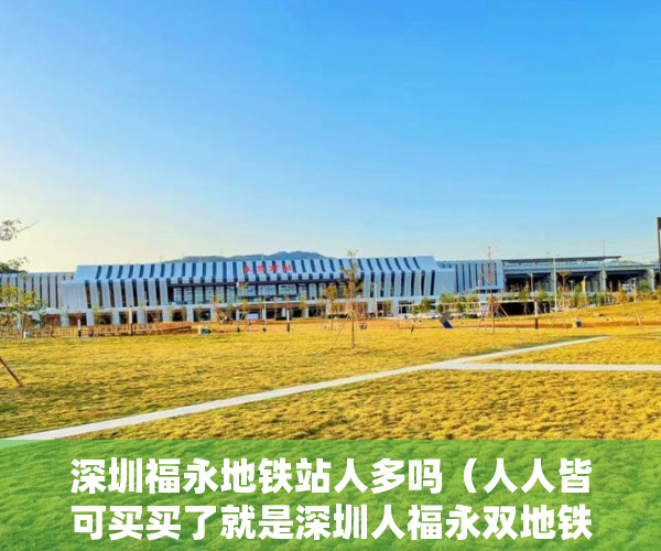 深圳福永地铁站人多吗（人人皆可买买了就是深圳人福永双地铁口内部盘首付5成 ）小产权是指多久，