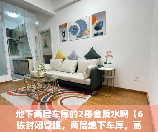 地下两层车库的2楼会反水吗（6栋封闭管理，两层地下车库，高端江景公园豪宅 ）小产权多久能卖掉，