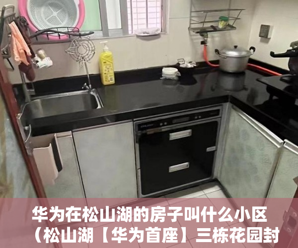 华为在松山湖的房子叫什么小区（松山湖【华为首座】三栋花园封闭式洋房 ）多久可以买到小产权房，