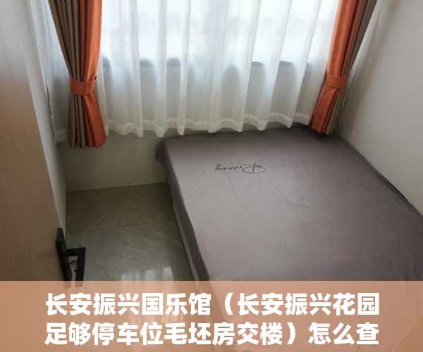 长安振兴国乐馆（长安振兴花园足够停车位毛坯房交楼）怎么查小产权房，