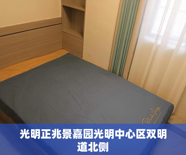 光明正兆景嘉园光明中心区双明道北侧