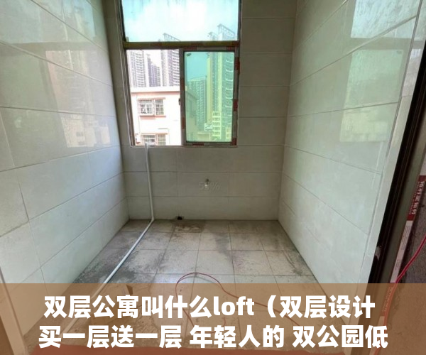 双层公寓叫什么loft（双层设计 买一层送一层 年轻人的 双公园低密度社区 ）怎么卖小产权房，